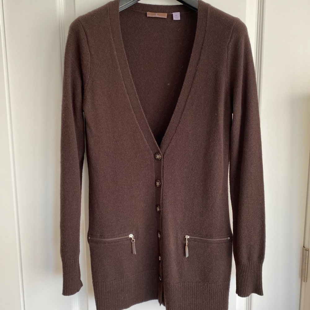Cullen 100% Cashmere Cardigan